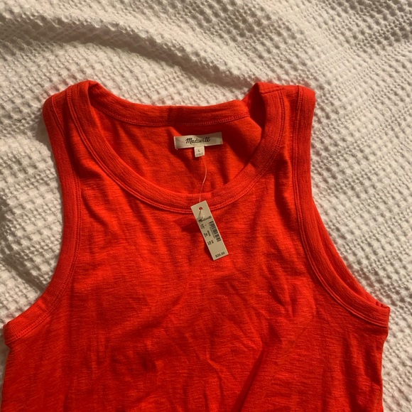 Madewell Tie Tank Top - Picture 6 of 6